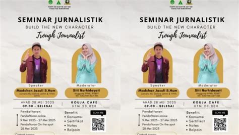 Pakpt Ipnu Ippnu Uin Malang Akan Gelar Seminar Jurnalistik Nu Online