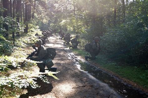 Przygotowanie żołnierza do działań na polu walki