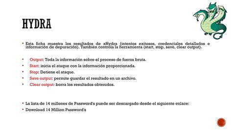 Fuerza Bruta Con Hydra Y Montando Un Ssh Ppt
