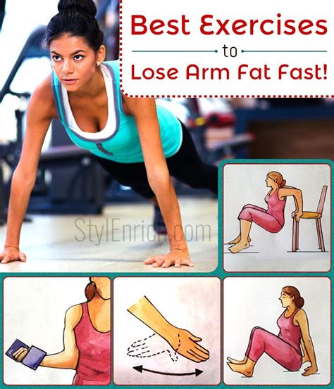 Best Exercise To Lose Arm Fat Fast Stylenrich