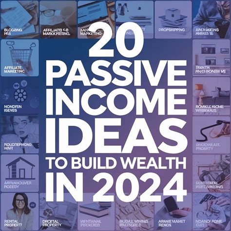 20 Passive Income Ideas To Build Wealth In 2024 By