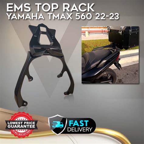 Ems Top Rack Haevy Duty Yamaha Tmax Oem Monorack Rear Rack