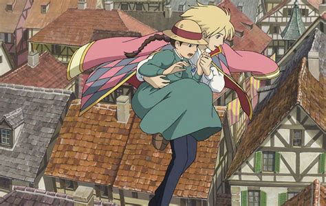 Cinéma Le château ambulant de Hayao Miyazaki