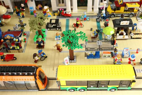 Lego City Busbahnhof 60154 Im Review Zusammengebaut