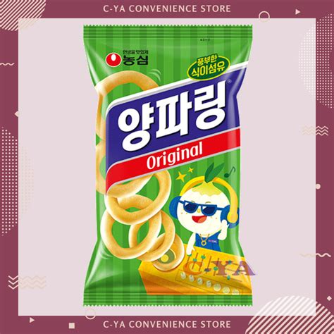 Nongshim Onion Ring G G Shopee Philippines