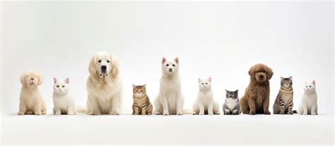 Premium AI Image | A group of dogs