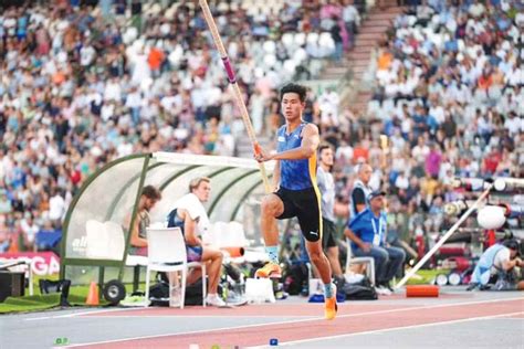 Ej Obiena Captures Gold In Croatia Pole Vault Tilt