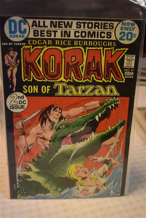 Korak Son Of Tarzan By Edgar Rice Burroughs 1972 Comic History