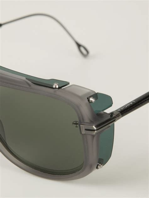 Dita Eyewear Lancier X Dita Aviator Sunglasses - Elite - Farfetch.com ...