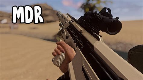 MDR Insurgency Sandstorm New Weapon ISMC Mod YouTube