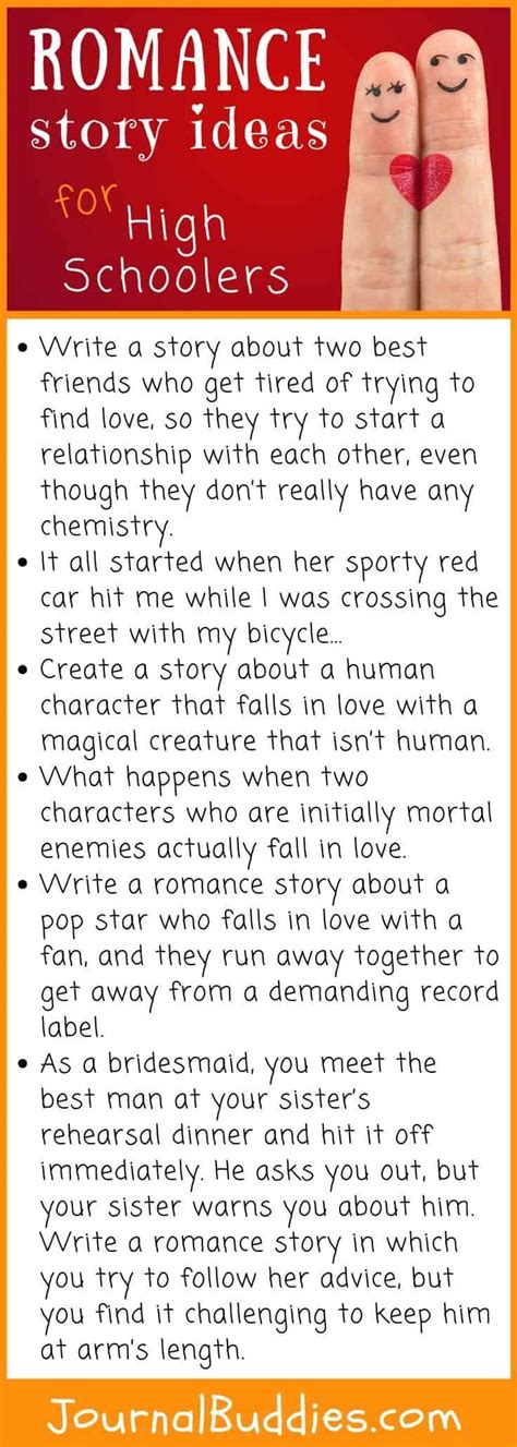 Romance Story Ideas | Writing prompts romance, Writing romance, Writing ...