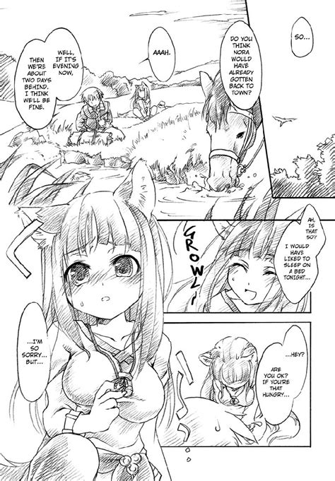 Spice And Wolf Hentai Manga Image