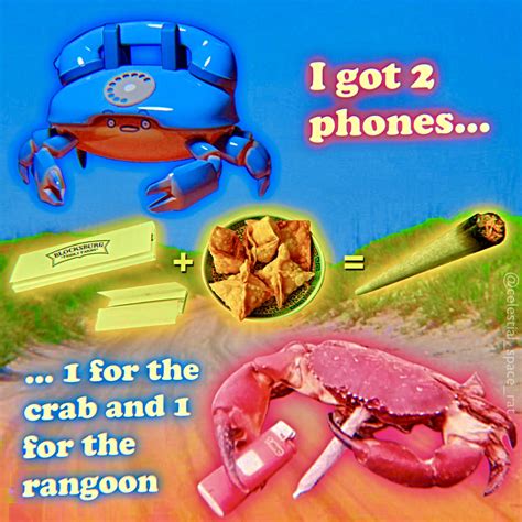 R A N G O O N Of The Crab R Surrealmemes