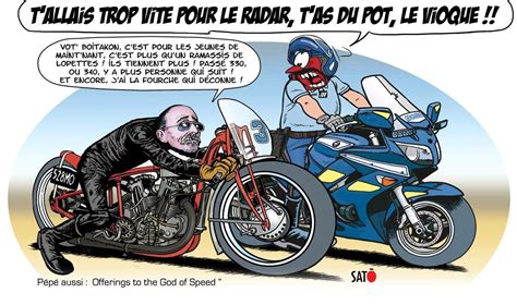 Épinglé par froggy sur humour en 2023 Humour motard Humour moto