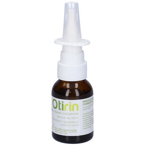 Otirin Composto Spray Nasale 20 Ml Soluzione Fisiologica 20 Ml Redcare