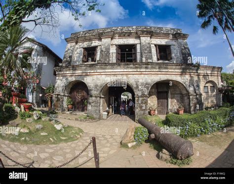 Fort Santiago Intramuros District Of Manila Philippines Stock Photo