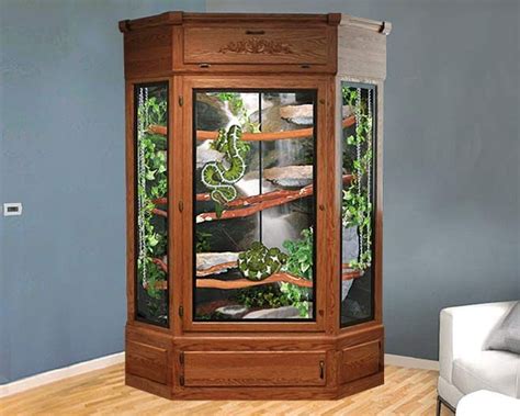 Diy Terrarium Cabinet