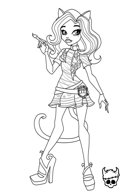 Viperine Gorgon Coloring Pages