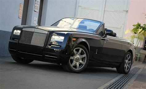 2015 Rolls Royce Phantom Drophead Coupe Nighthawk First Drive Review