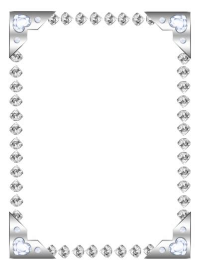 Diamonds Border Clipart