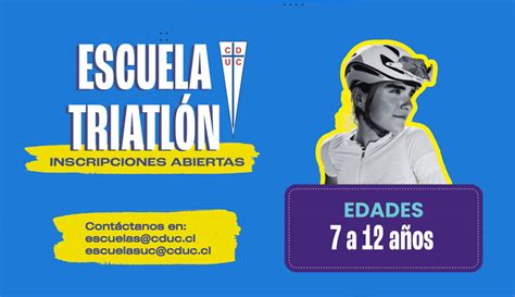 Club Deportivo Universidad Católica Escuela de Triatlón 2 Semestre