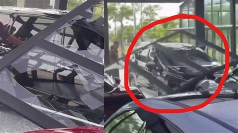 Sosok Pengemudi Xpander Viral Tabrak Mobil Porsche Karena Mabuk Bisa