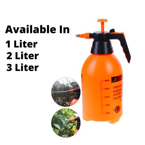 1 Liter Hand Pump Garden Sprayer Water Sprayers Hand Held Pump Pressure