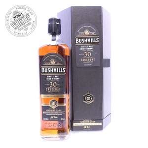 Bushmills Year Old Causeway Collection Madeira Casks Irish Whiskey