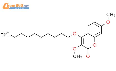 H Benzopyran One Decyloxy Dimethoxy Cas