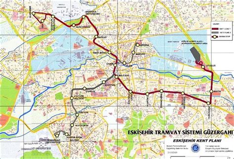 Almanya Plauen Tramvay Hattı ve Güzergah Haritası Demiryolu