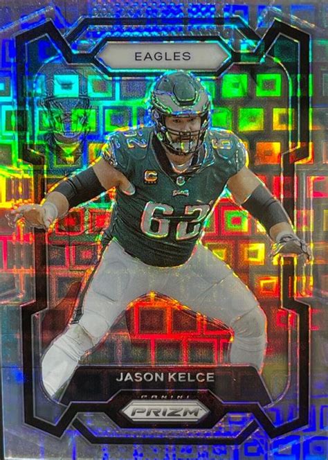 Jason Kelce Prizm Pandora Price Guide Sports Card Investor