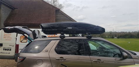 Thule Motion Xt Xl Welwyn Roofbox Hire