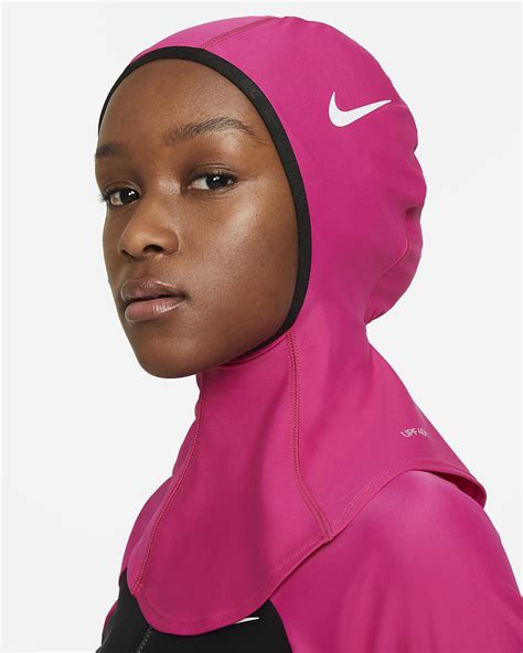 Nike Swim Hijab Hood Pink Swiminn