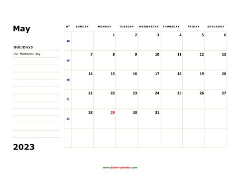 May Printable Calendar Pdf Get Your Hands On Amazing Free