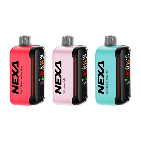 NEXA 20000 Disposable Vape | NEXA N20000 Vape | 20000 puffs vape