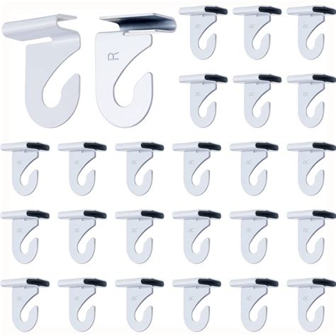 Buy 20 Pairs Drop Ceiling Hooks For Hanging T Bars Ceiling Clips Right