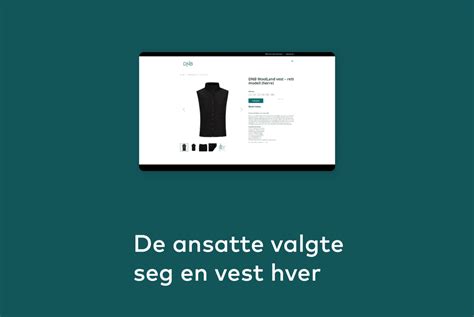 DNB Wooland Vest Spesialproduksjon Artisti