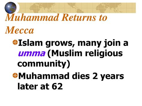 Chapter 10 The Muslim World Ppt Download