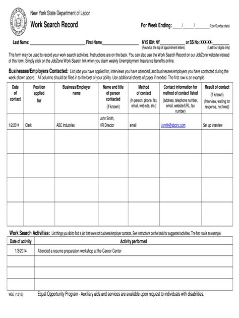 Unemployment Printable Form Printable Forms Free Online