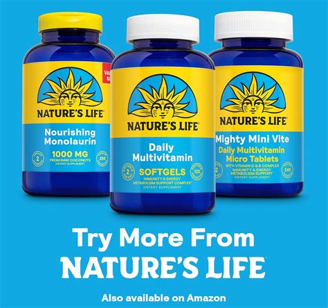 Natures Life Multivitamínico diario para hombres y mujeres