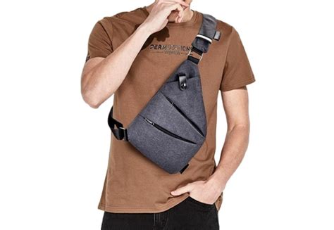 Anti Theft Shoulder Bag • Grabone Nz