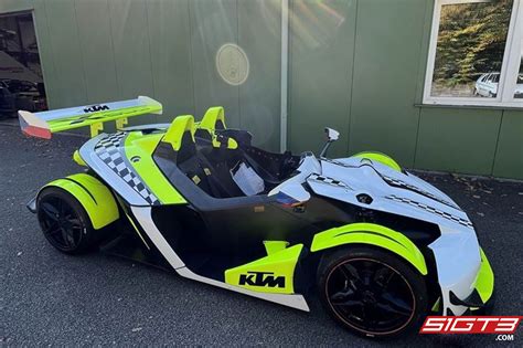 Ktm X Bow 出售 51gt3赛车出售