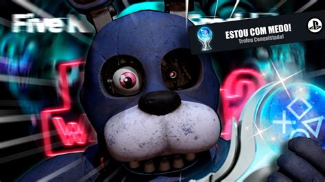 EU PLATINEI O NOVO FIVE NIGHTS EM REALIDADE VIRTUAL E FOI ASSUSTADOR