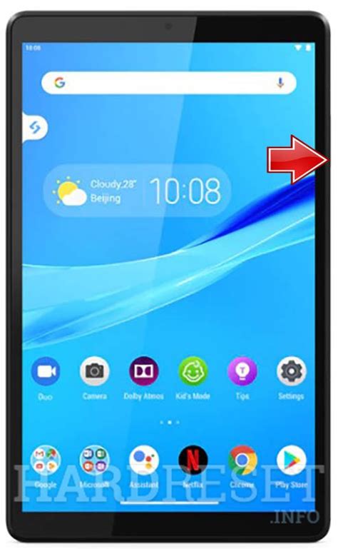 How To Get Into Fastboot And How To Exit Fastboot LENOVO Smart Tab M8