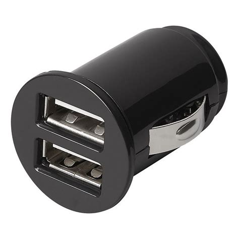 Mini Chargeur Allume Cigare Double Usb V V Ma Leroy Merlin