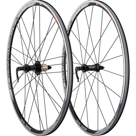 Campagnolo Khamsin Cx Black Clincher Wheelset Ebay