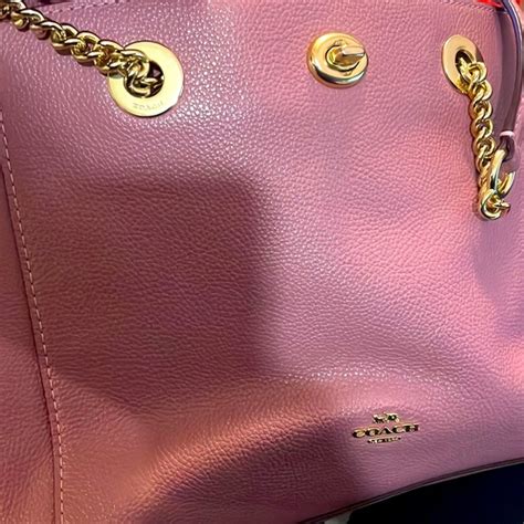 Bags | Coach Purse Pink | Poshmark