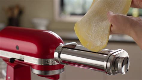 Kitchenaid Mixer Attachments Pasta