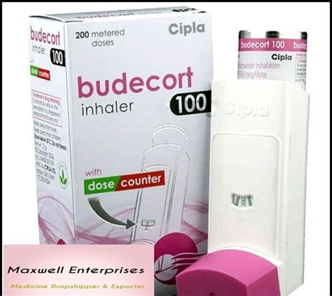 Brand Budecort Derinide Budesonide Inhalation Ip Inhaler Treatment