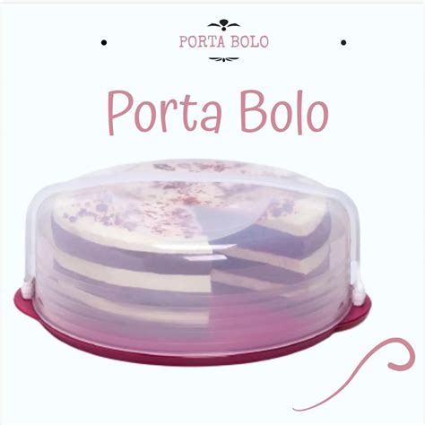 Tupperware Boleira Porta Bolo Guarda Bolo Shopee Brasil